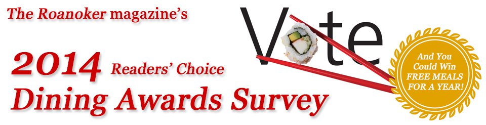 Dining Awards 2014 - Vote