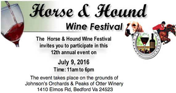 Horse & Hound Wine Festival 