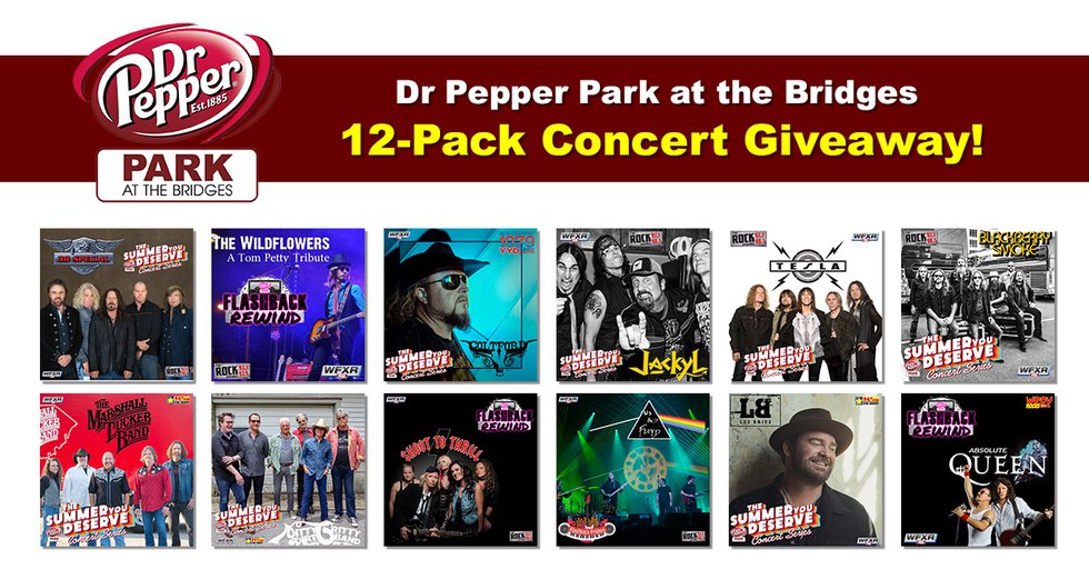 Dr Pepper Park 12-pack