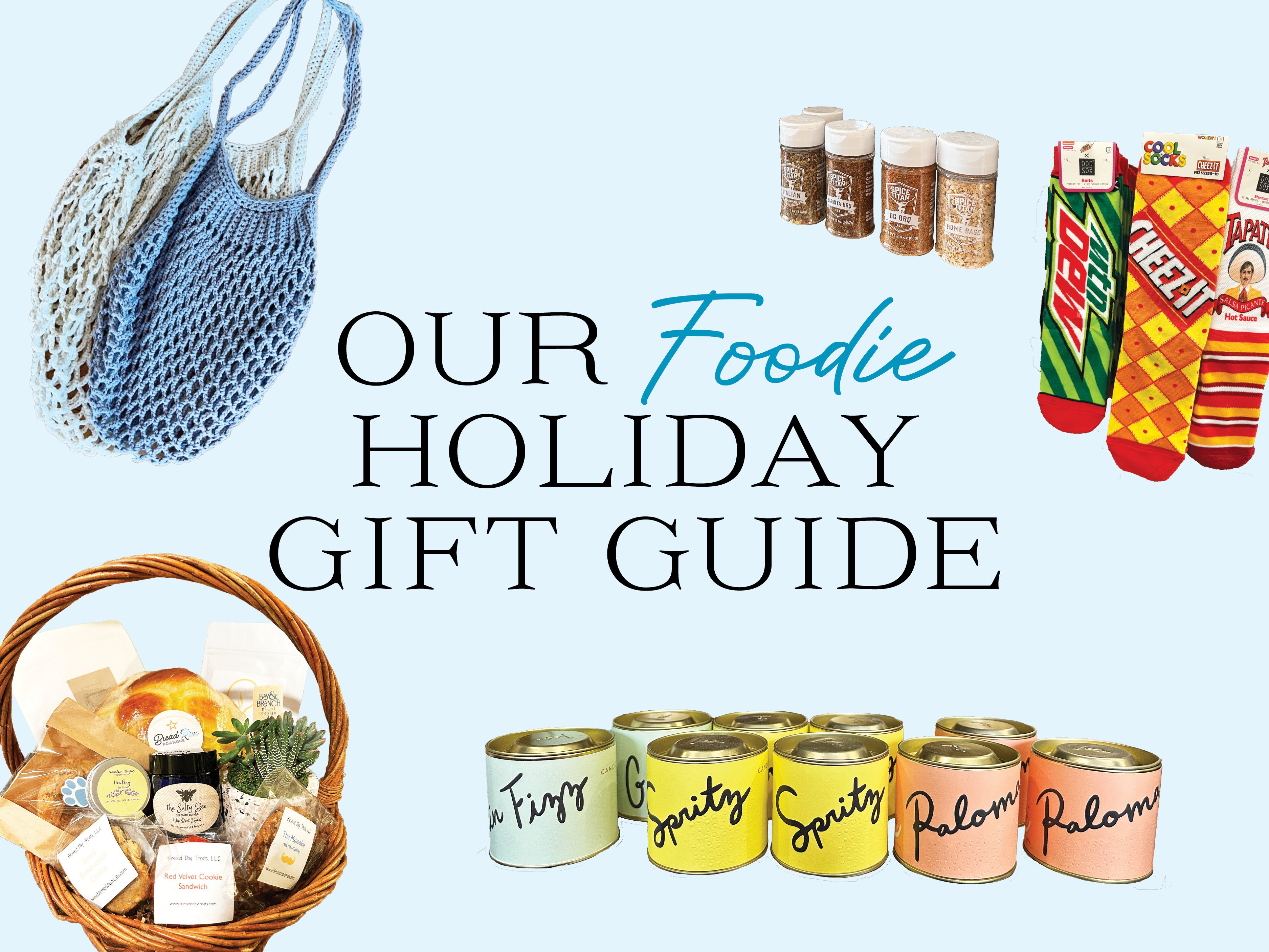 Holiday Gift Guide: Gifts for Bakers, Cooks & Foodies - Brown Eyed