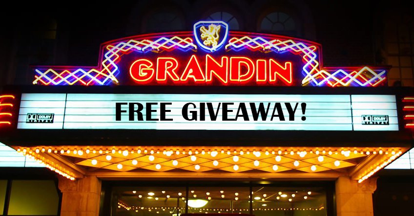 Grandin Theatre Giveaway