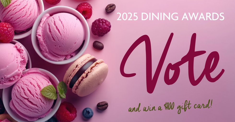 Dining Awards Vote 2025