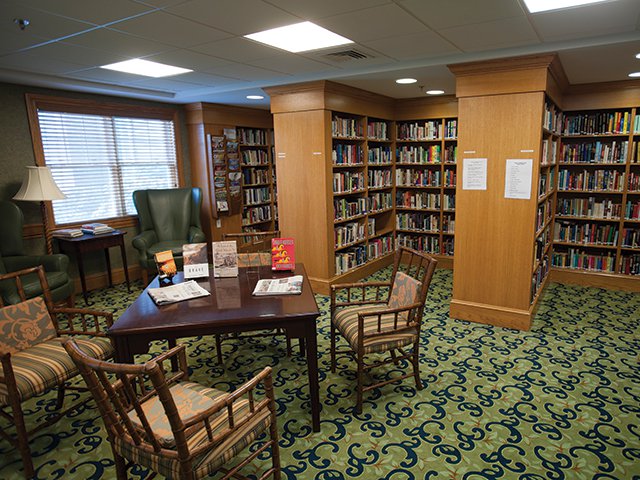 The Glebe's Library