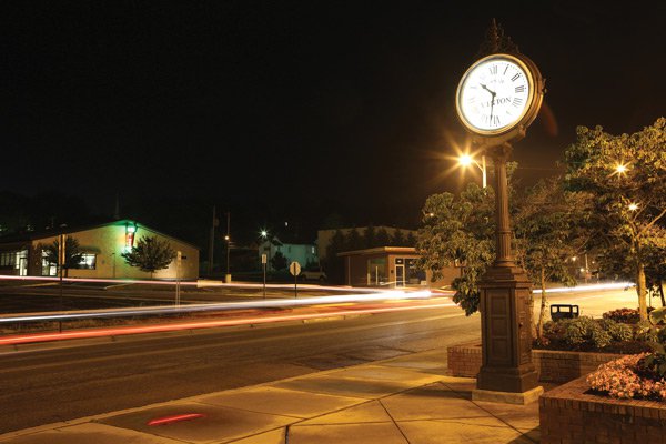 Vinton Clock