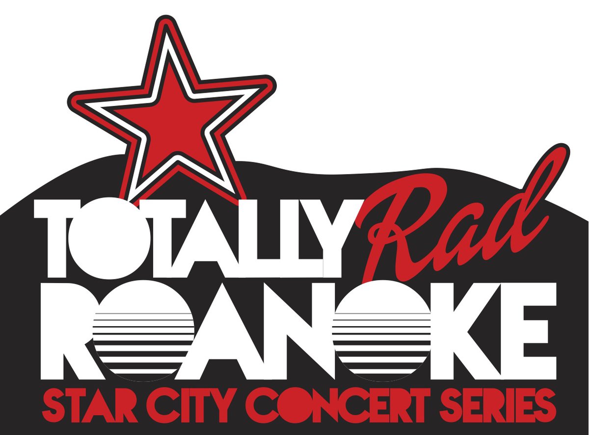 Totally Rad Roanoke Star City Concert Series