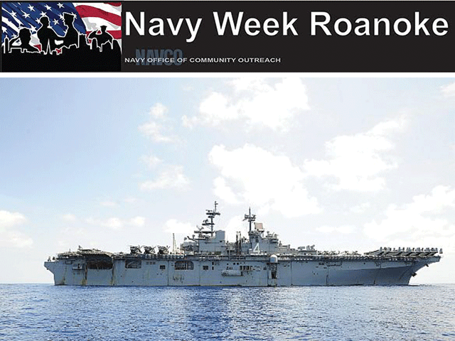 Navy Week Sails into Blue Ridge Mountains