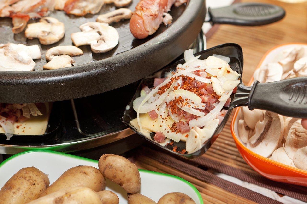 Raclette: A Communal Meal 