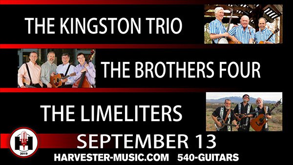 The Kingston Trio/The Brothers Four/The Limelighters