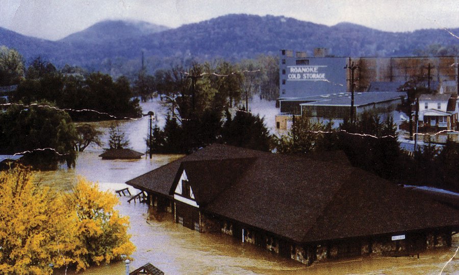 Roanoke Flood of