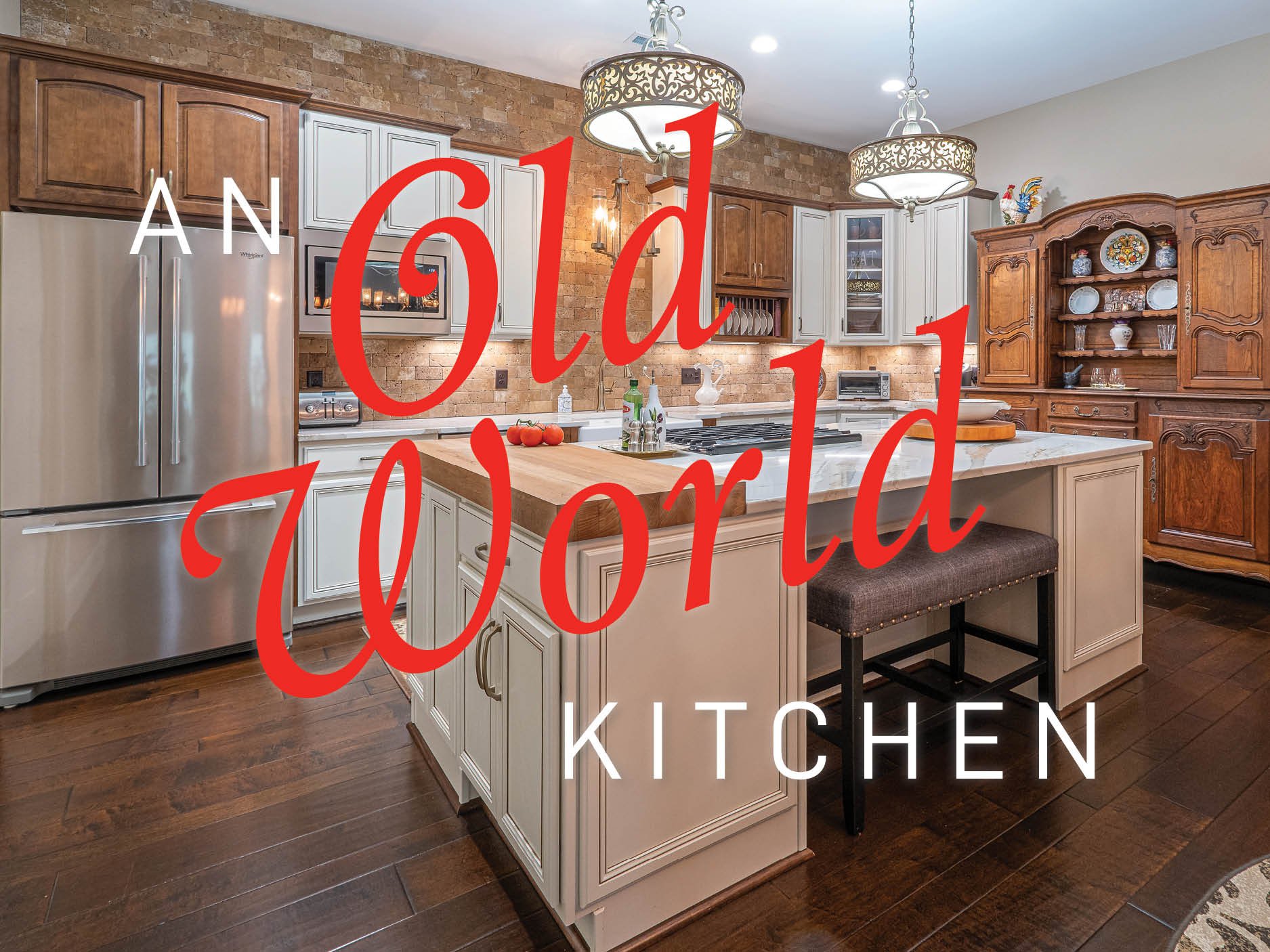 An Old World Kitchen Theroanoker Com