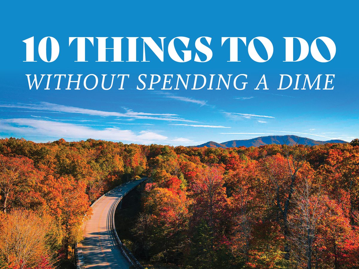 10 Things to Do Without Spending a Dime - TheRoanoker.com