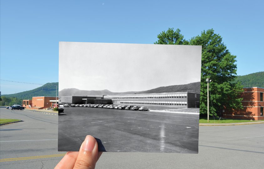 Then and Now: Lord Botetourt High School - TheRoanoker.com