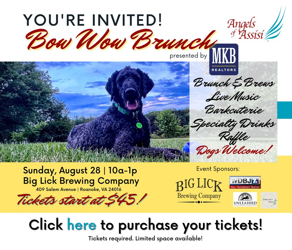 Save the Date 2 - Bow Wow Brunch