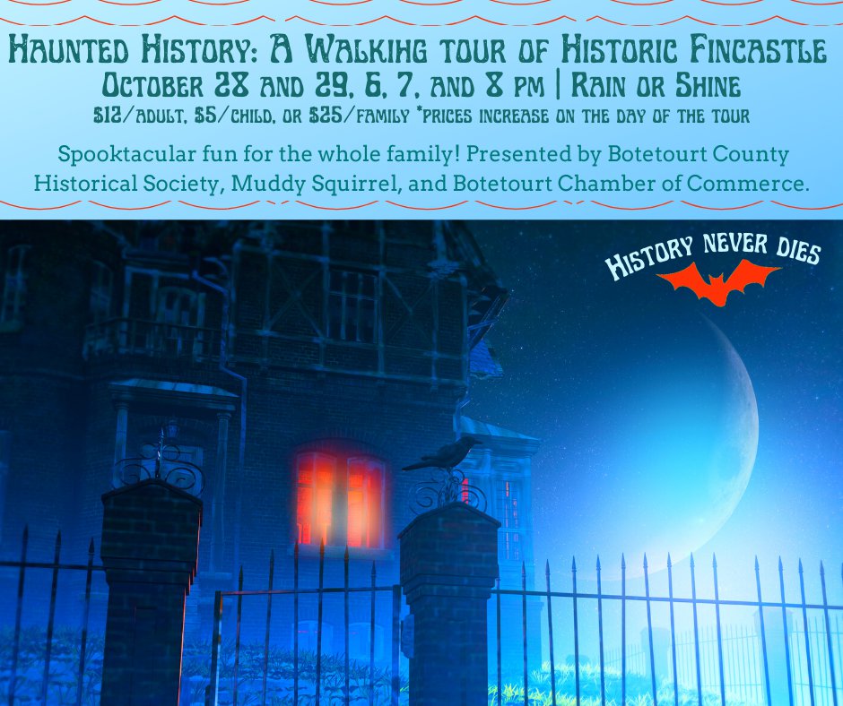 Historic ghost tour facebook