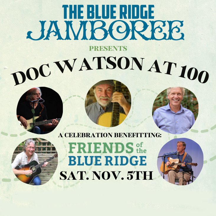 Blue Ridge Jamboree Facebook Cover