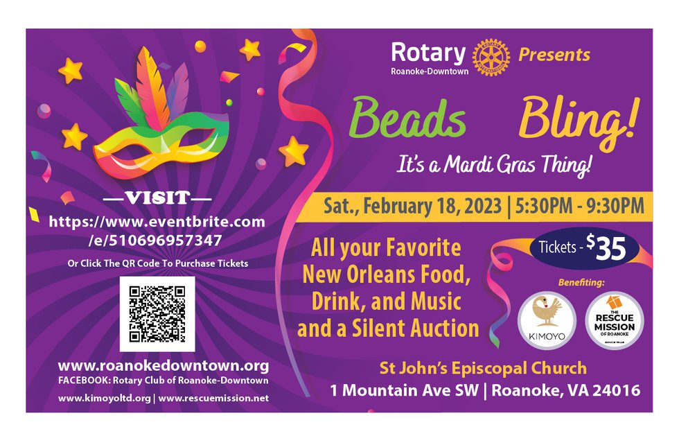 2023 Beads and Bling Buy Tickets