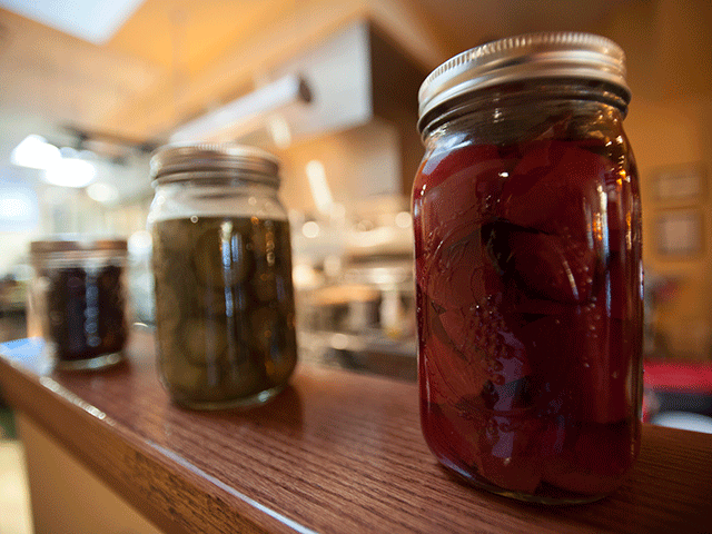 Local Roots pickled vegetables