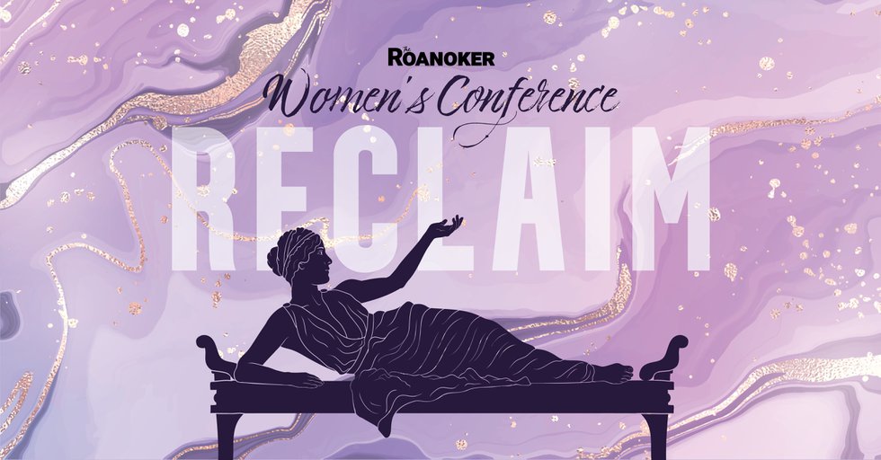 Women's Conference Reclaim 2023 Banner