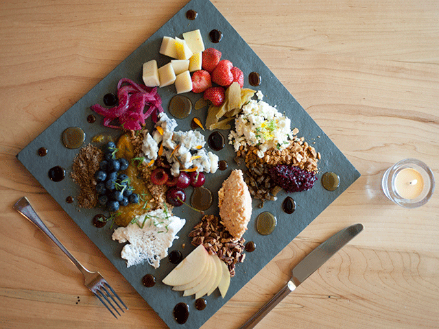 Local Roots Cheese Plate