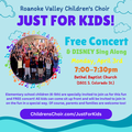 JUST FOR KIDS Concert - 1