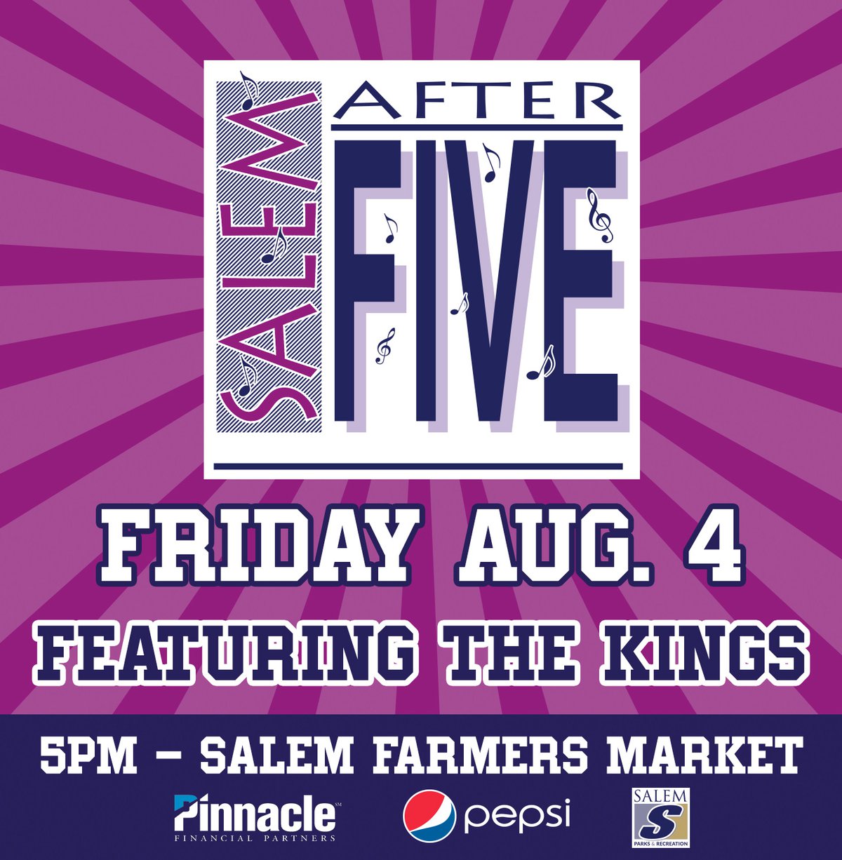 Salem After Five The Kings