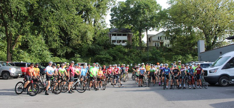 Cyclists Promote Community Wellness through Weekly Beginners