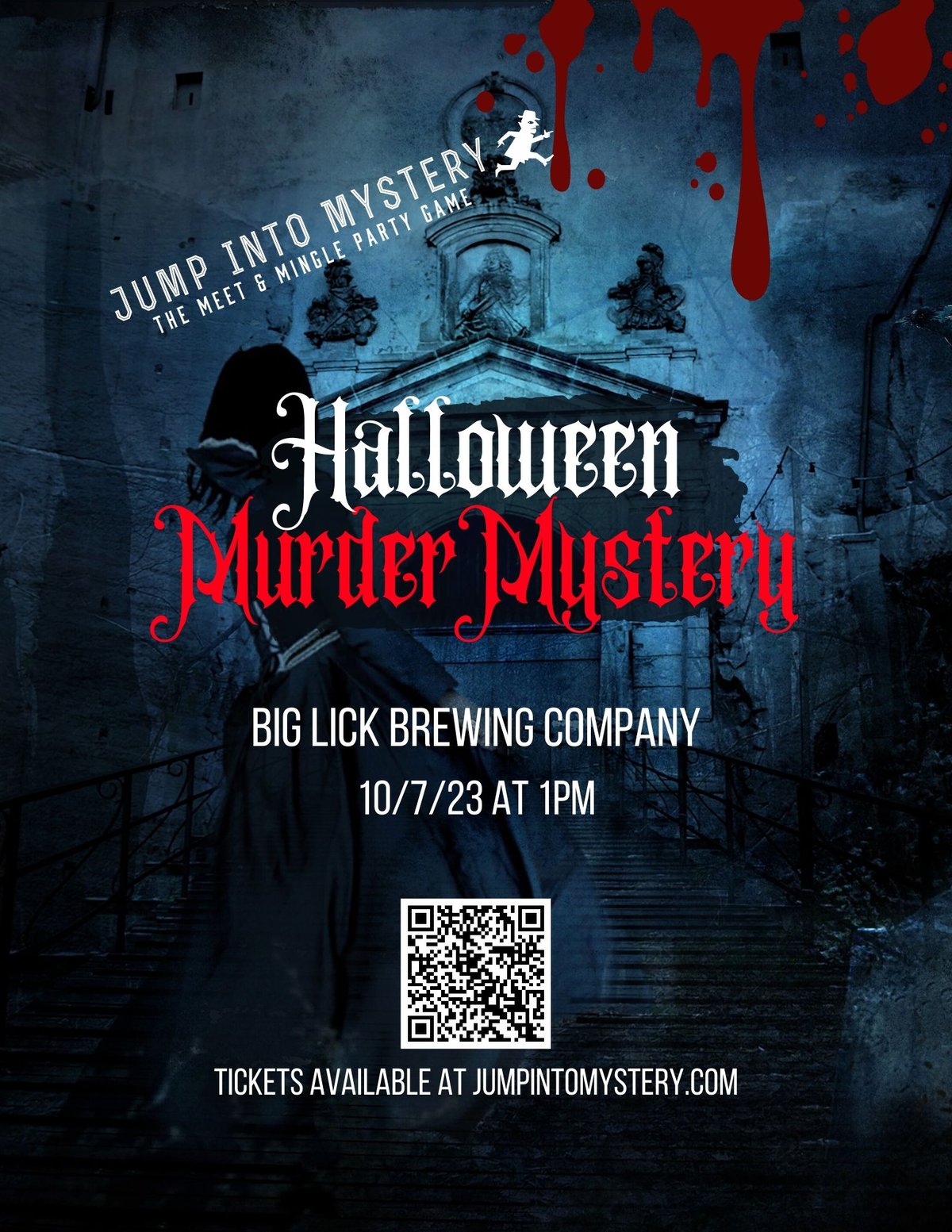 1920's Murder Mystery Party Ticket – Cherry Street Brewing