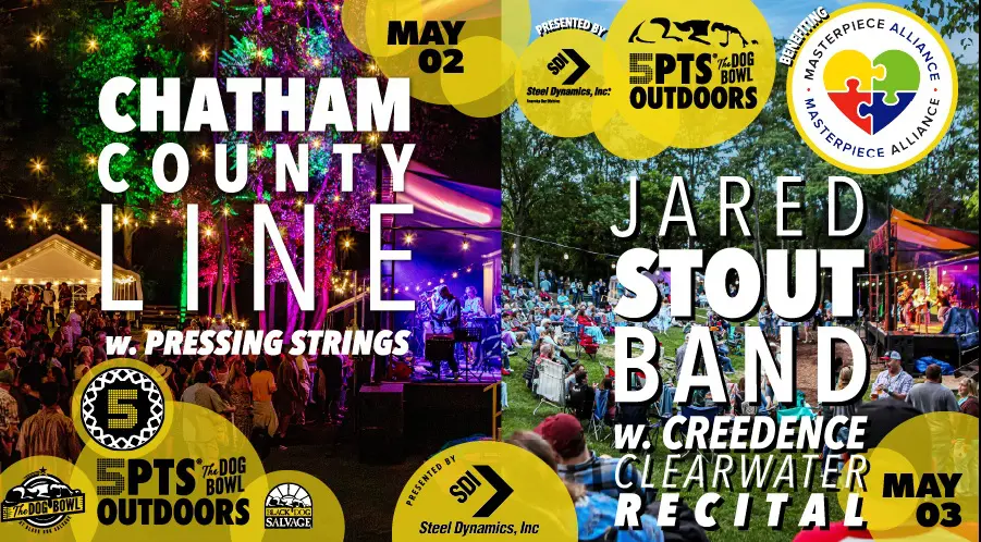 Outdoors Returns to The Dog Bowl