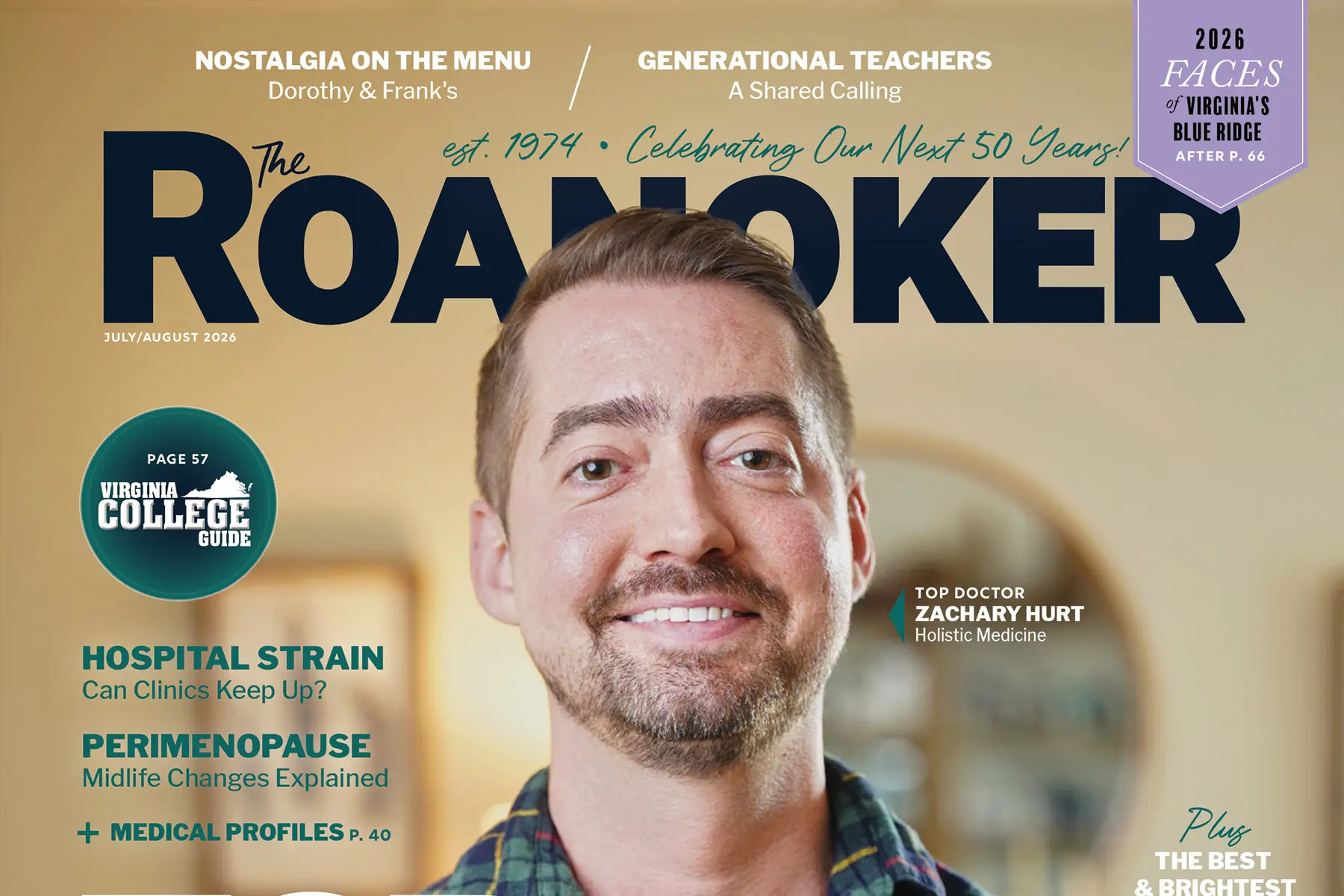 Liz Long Editor's Not for The Roanoker July/August 2026 issue