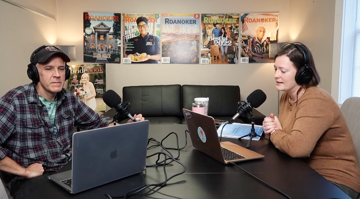 From Print to Podcast, Ep2 with Mason Adams: Roanoke Skyline