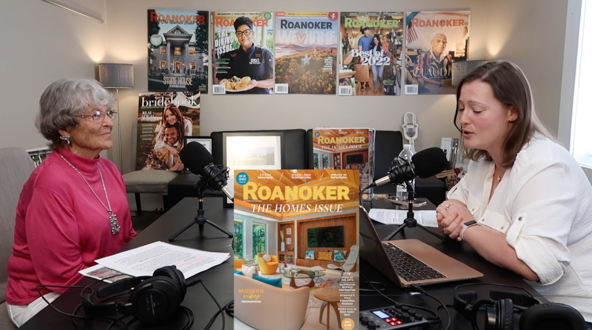 From Print to Podcast, Episode 9 with Currie House Homeowner Marcella Griggs