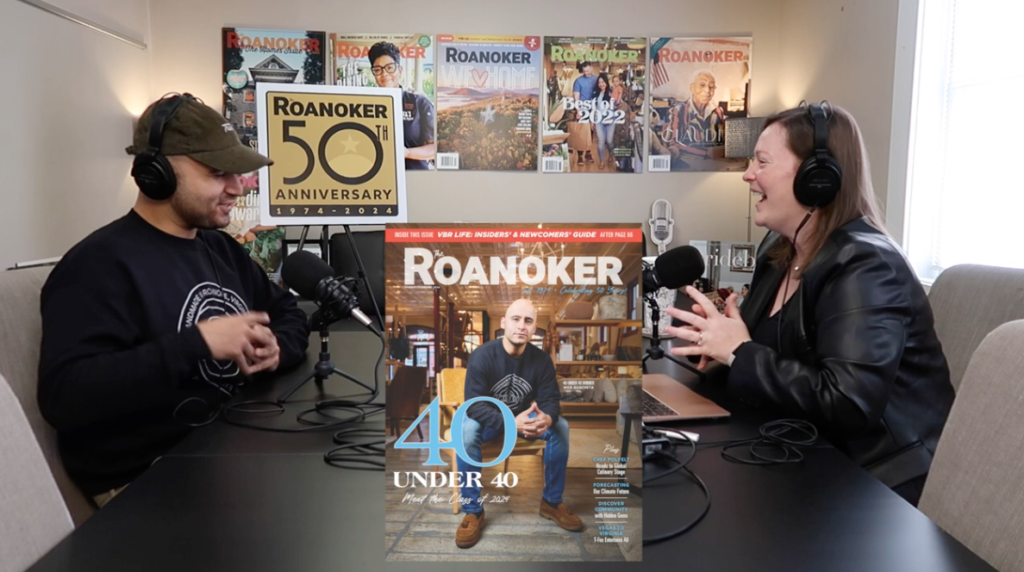 From Print to Podcast: 40 Under 40 Star Nick Guachetá