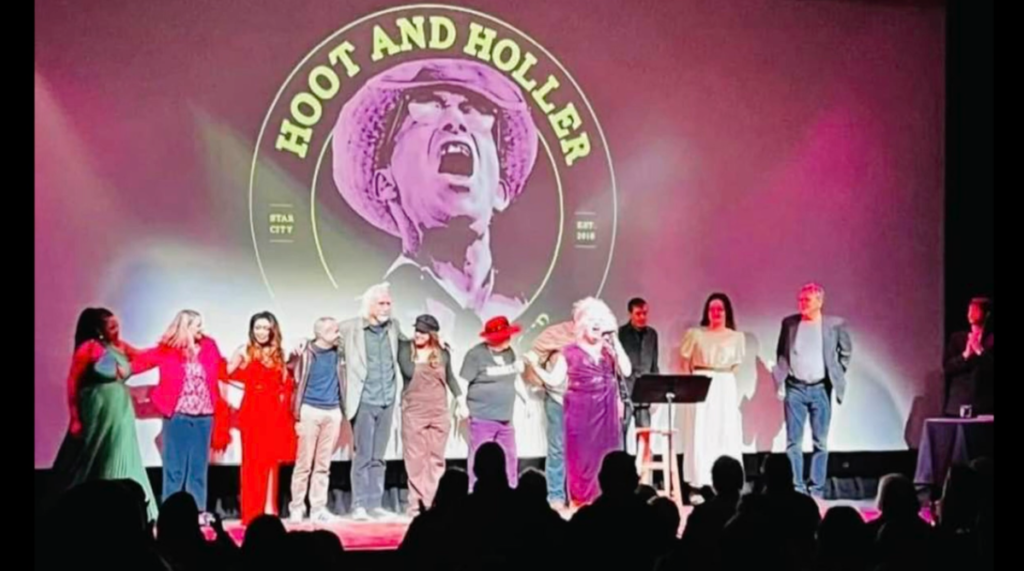 Lee Hunsaker Works Magic with Hoot & Holler Storytelling