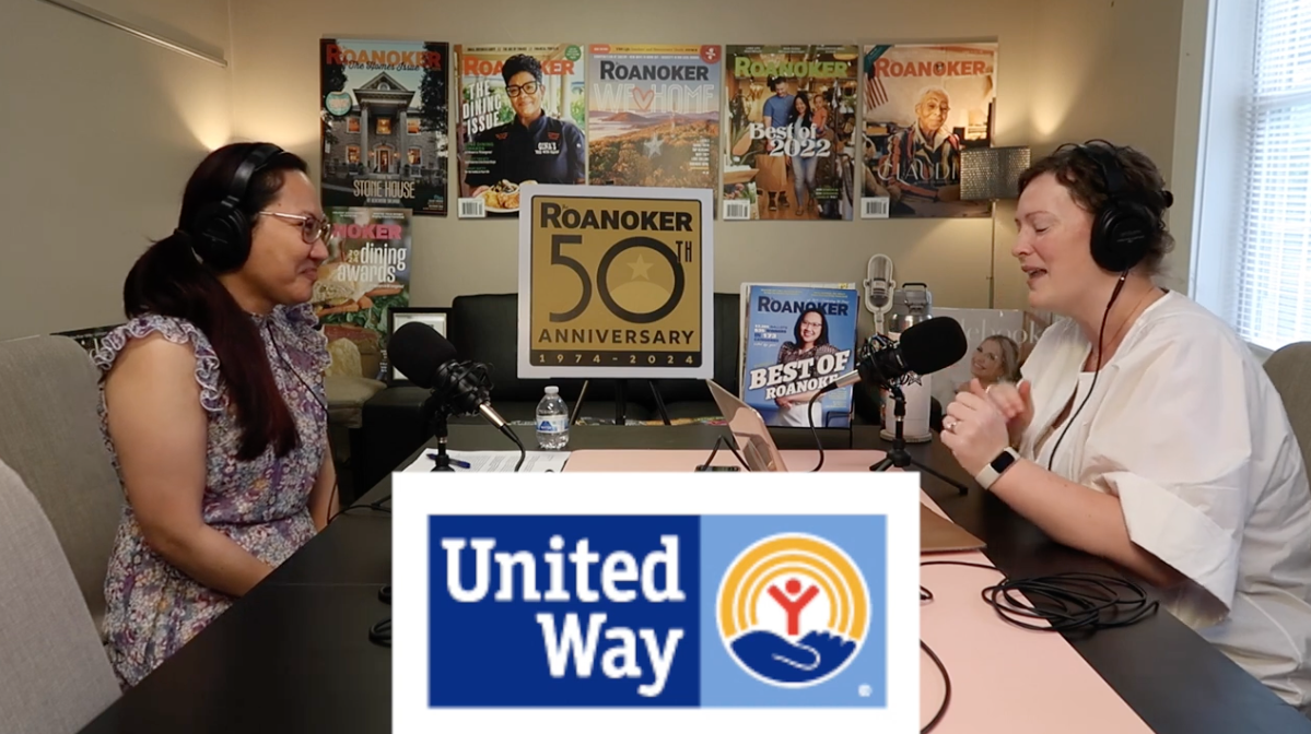From Print to Podcast: Abby Hamilton of United Way of Roanoke Valley