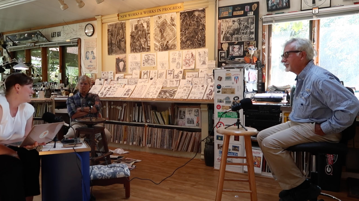From Print to Podcast: Eric Fitzpatrick