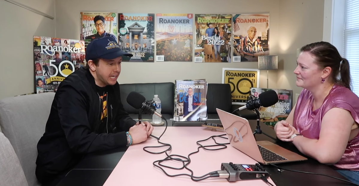 From Print to Podcast: Behind the Anchor Desk with Logan Sherrill