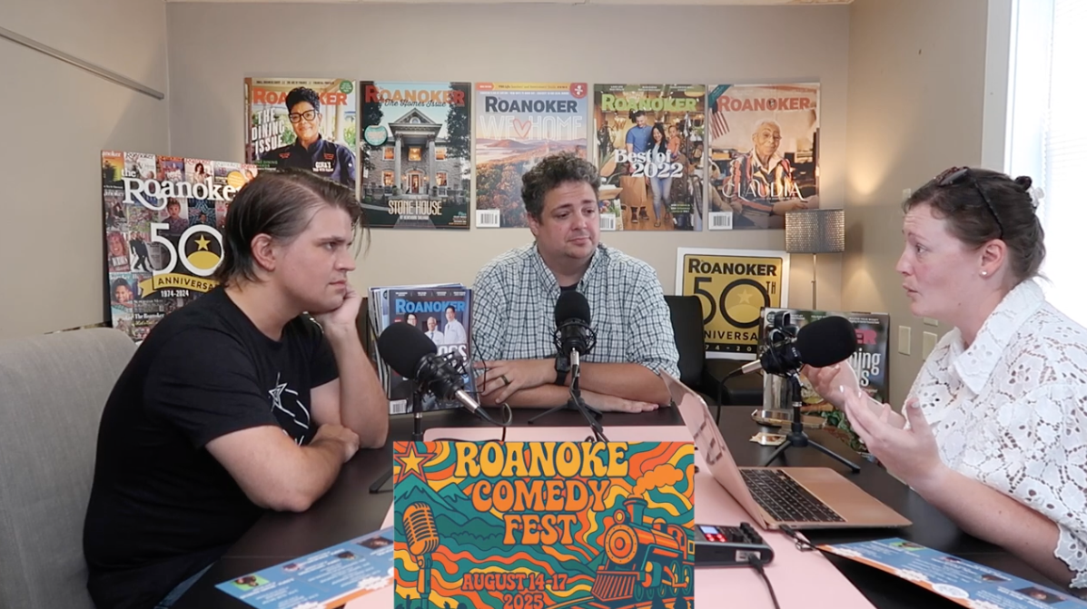 From Print to Podcast: Finding the Funny with Roanoke Comedy Fest