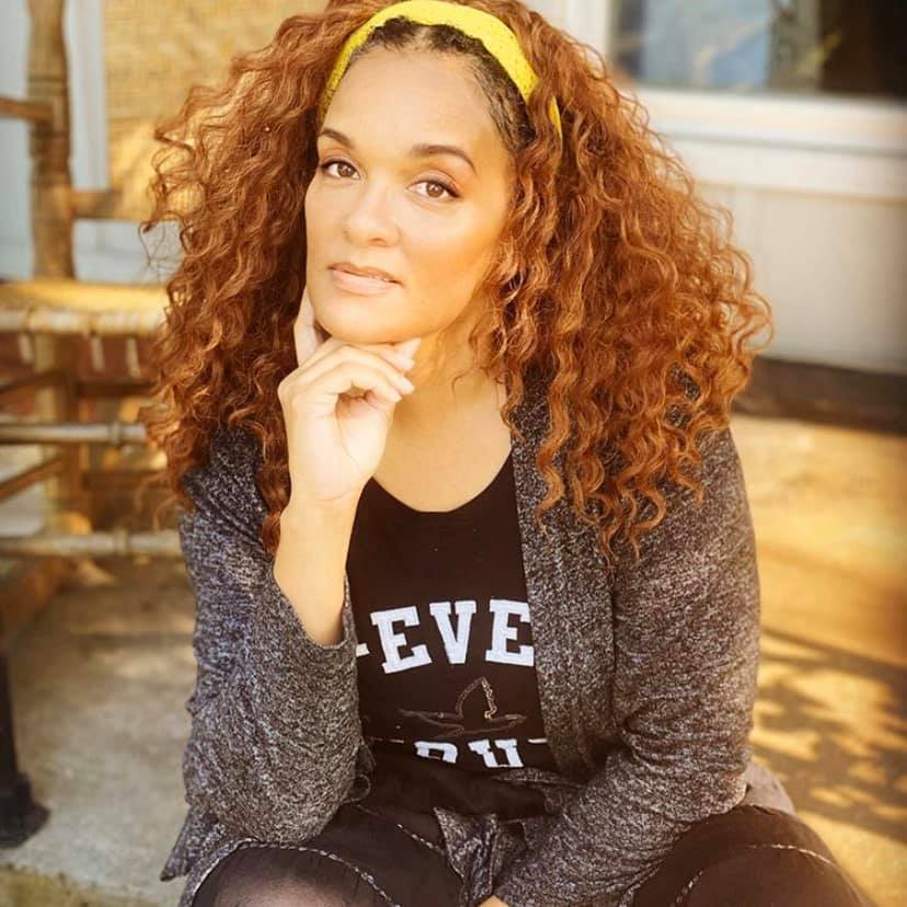 Roanoke native April Marcell