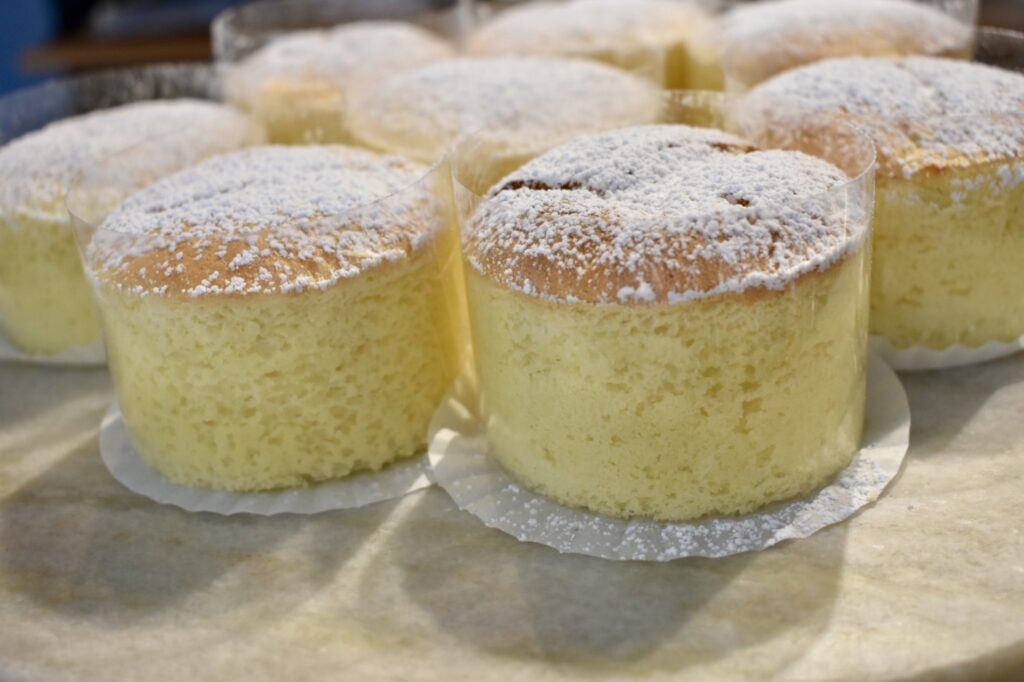 Japanese Cheesecakes