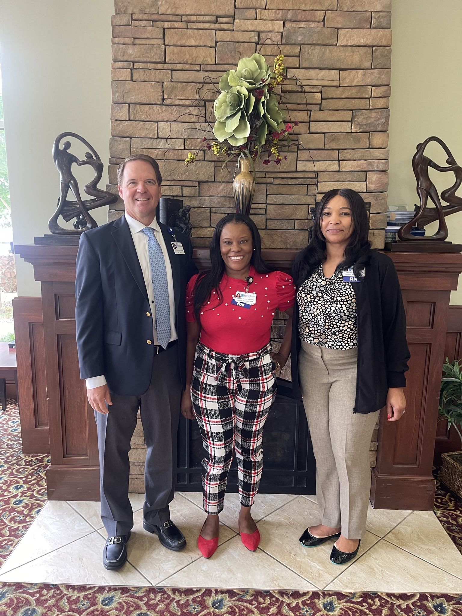 Amber Sanders, Assistant Director of Nursing                       at Friendship Health and Rehab