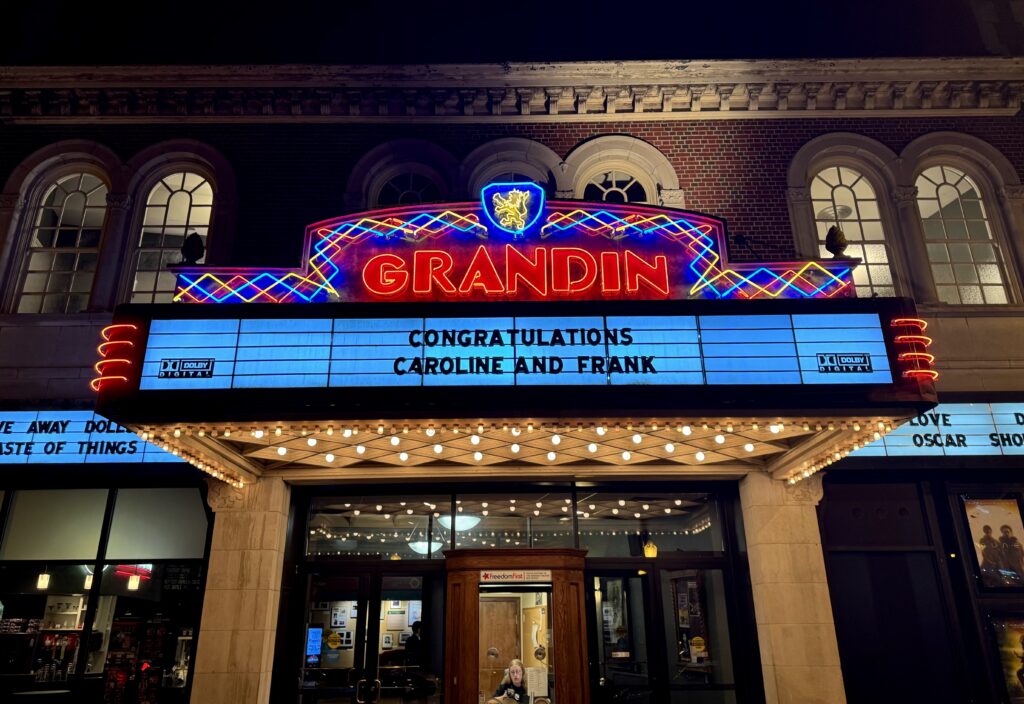 Star City Secret Cinema showcases at the Grandin Theatre.