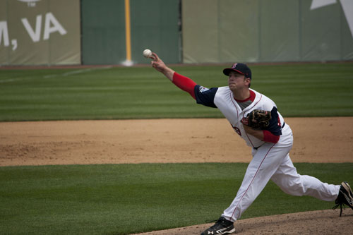 Salem Sox Pitcher