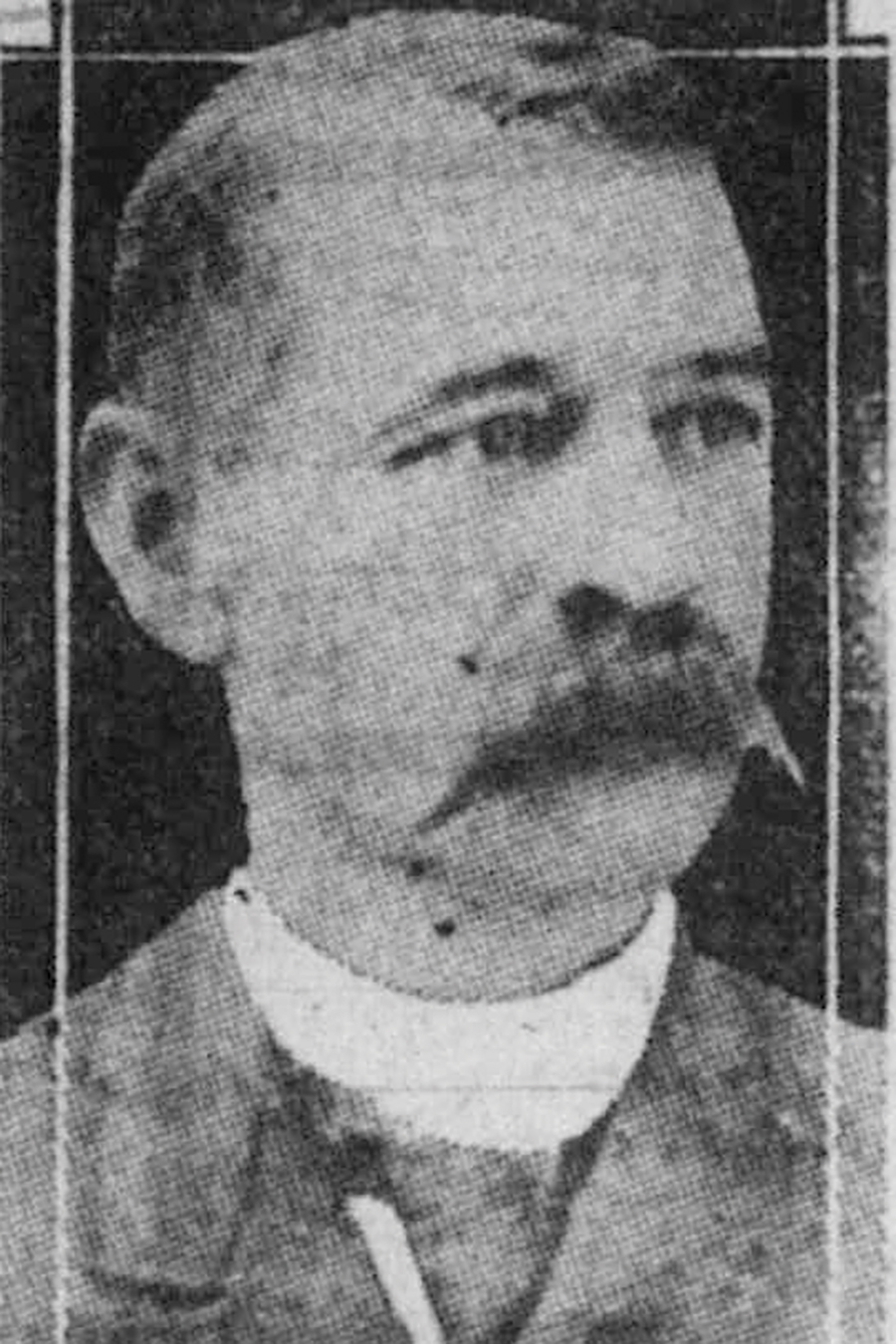 Charles Thomas, Roanoke’s “Paul Revere.”