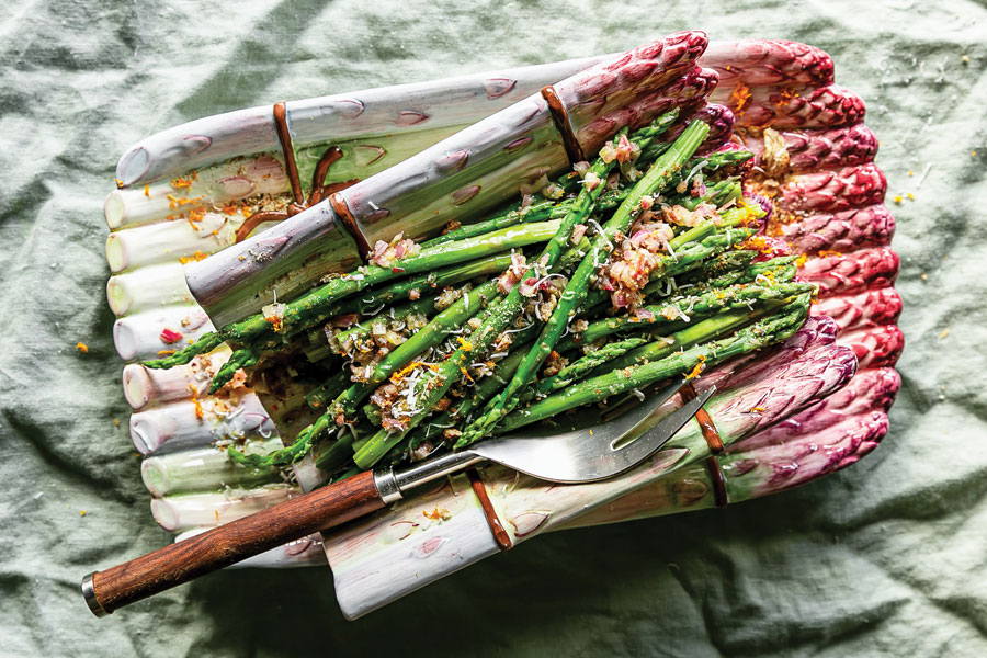 Mimosa asparagus
