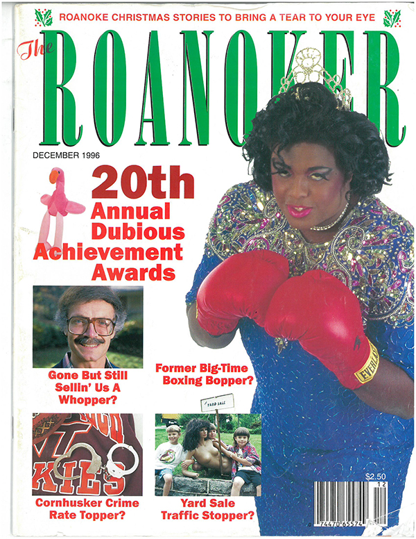 Kurt Rheinheimer’s favorite content memories of his 42-year tenure with The Roanoker are the silliest ones. Above: a cover from the heyday of the Dubious Achievement Awards.