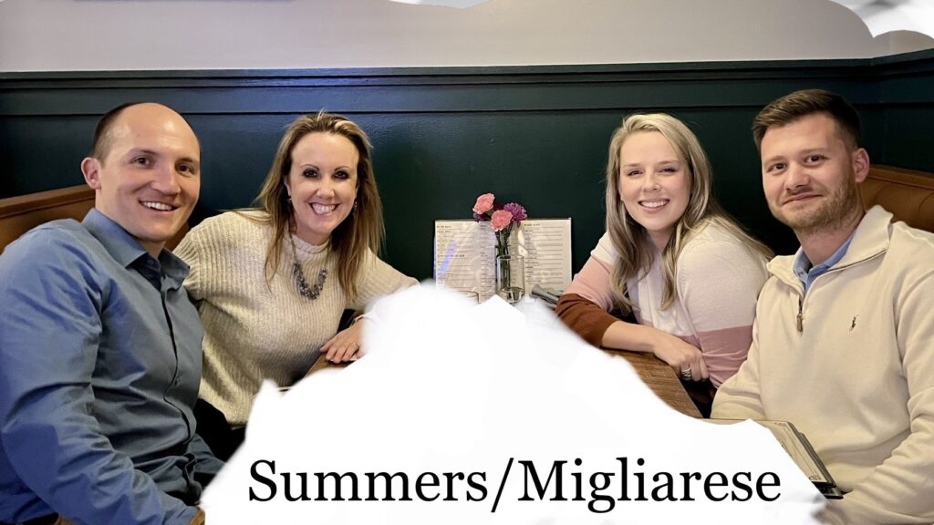 The Summers (left) and Migliarese (right) families work together for Second Chance Annual Scholarship golf tournament fundraiser.