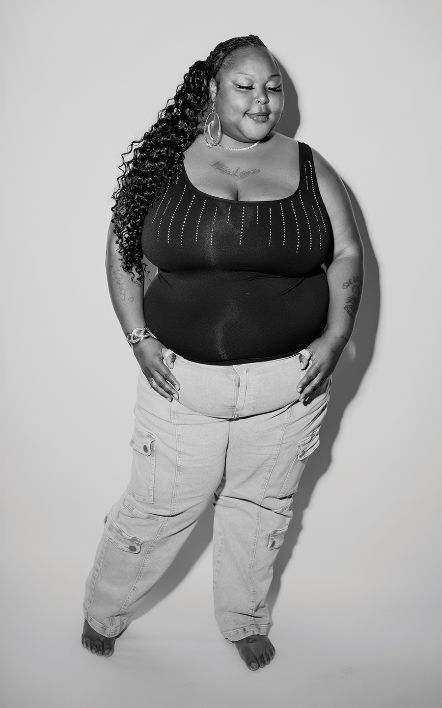 Whitney Lopez. ©Hali Donitahn Glitter Squad Photography