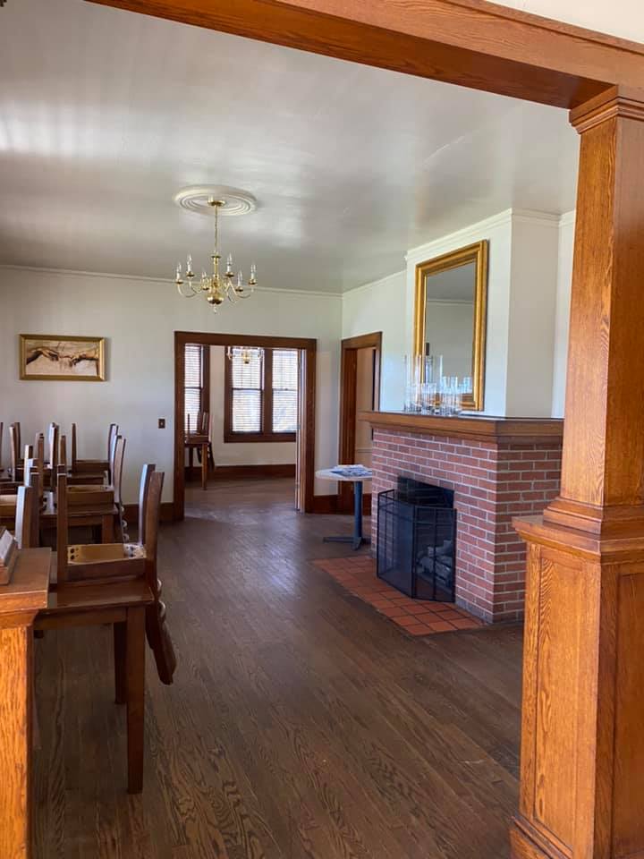 There are plans to open an additional four dining rooms early next year.