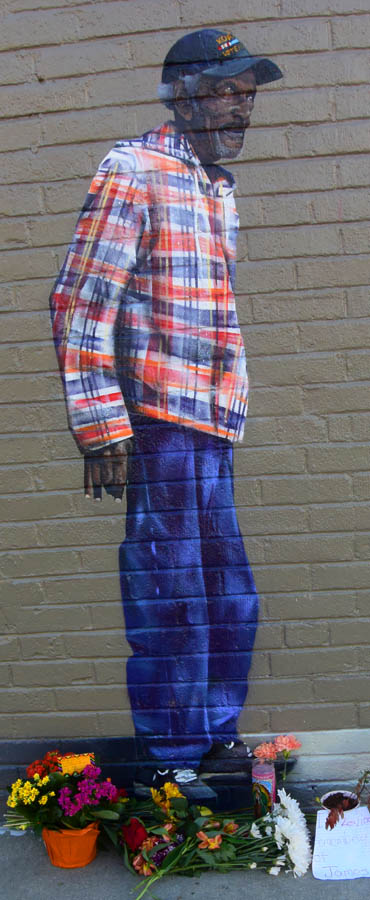 James Tarpley mural in Grandin