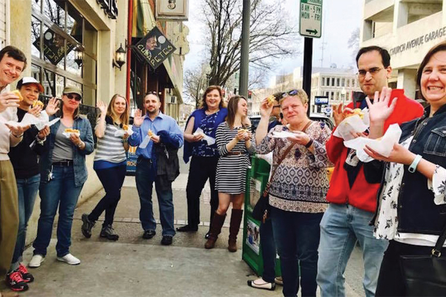 Tour Roanoke & Roanoke Food Tours.